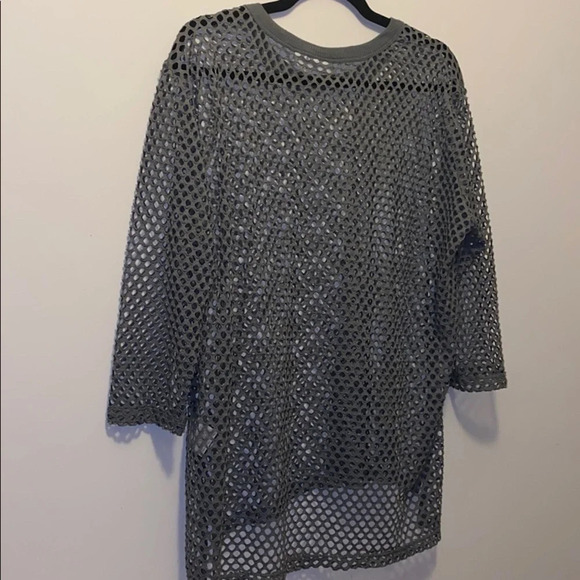 Tribal Jeans | Gray Cotton Tunic - Picture 3 of 12